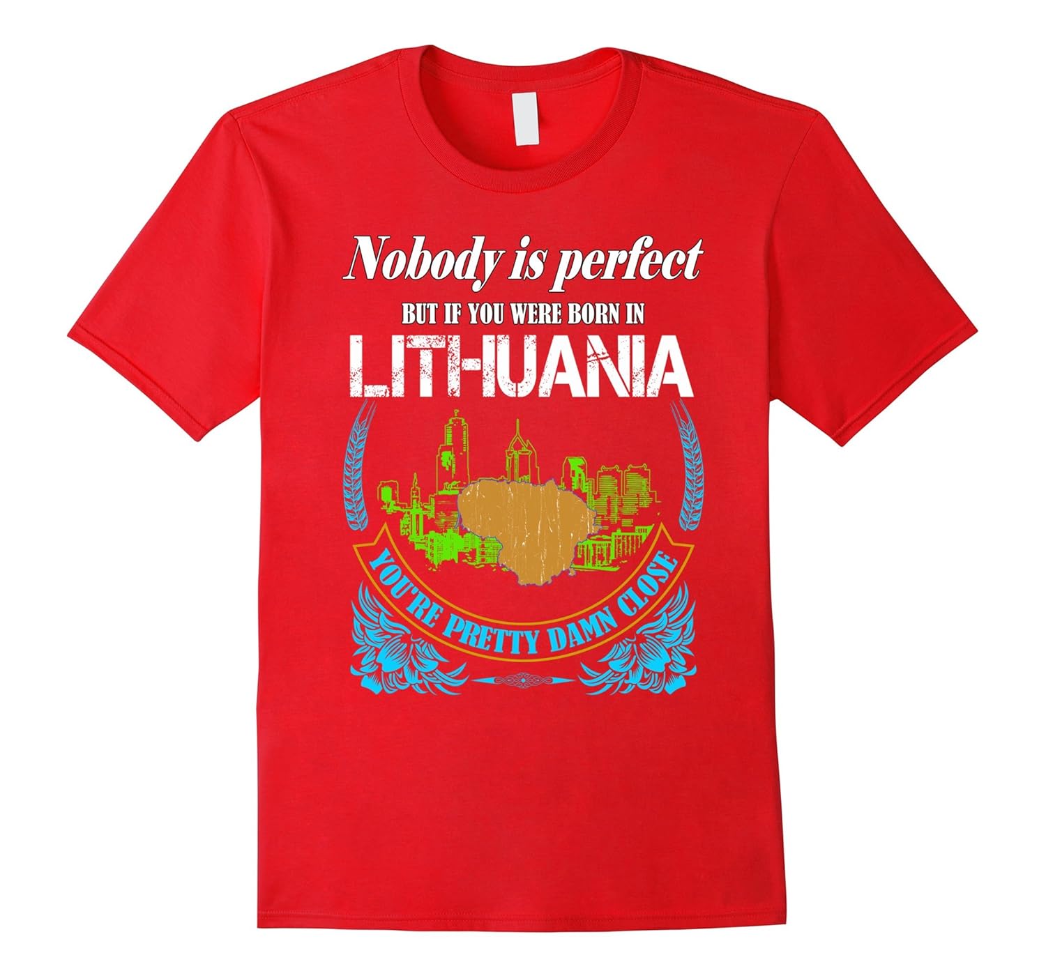 Lithuanian pretty gifts T-Shirt-ANZ