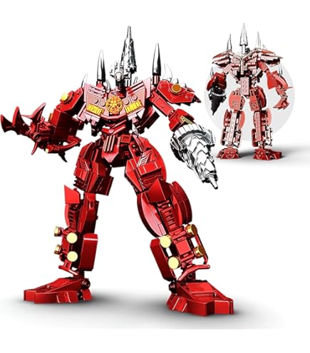 Amazon.com: Bentex Skibi Figure Building Set, Titan Clock Man