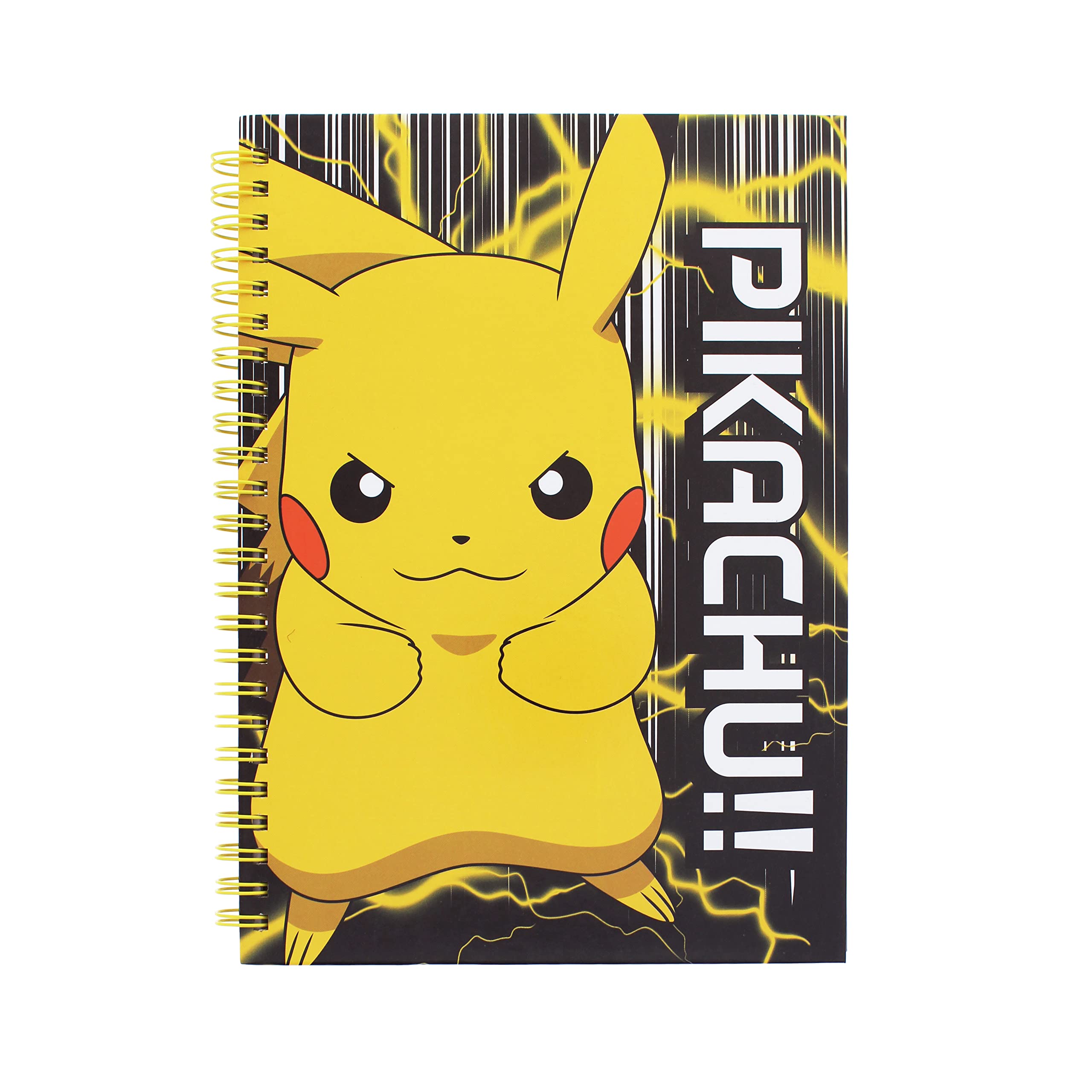 Blueprint Collections Pokemon A5 Notebook | Writing Pad | Notepad | A5 Notebooks | Note pads | Note book | Pokemon Stationery