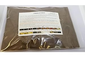 FINALLY HAIR Hair Building Fibers 57 Grams. Highest Grade Refill That You Can Use for Your Bottles From Competitors Like Toppik?, Xfusion?, Miracle Hair? (Light Brown)