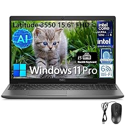Dell Latitude 3550 15 Business AI Laptop, 15.6" FHD