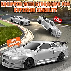 RC Drift Car, 1/43 Mini RC Drift Car with