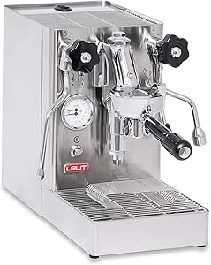 Lelit PL62X MaraX - Máquina de expreso profesional con grupo E61, 1400