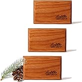 Drift Car Air Freshener - The Original Wood Air Freshener - Car Odor Eliminator - Long Lasting Scent - Metal Clip - Essential Oils - Clean Ingredients - Pine Scent 3 Pack Refill - NO CLIP INCLUDED