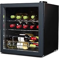 BLACK+DECKER 14 Bottle Wine Cellar, Compressor Cooling Wine Fridge, BD61516