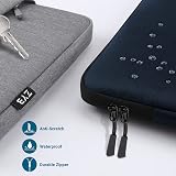 ZYB 16 Inch Laptop Sleeve Case Shockproof Waterproof Blue 16" MacBook Pro Lenovo view 5