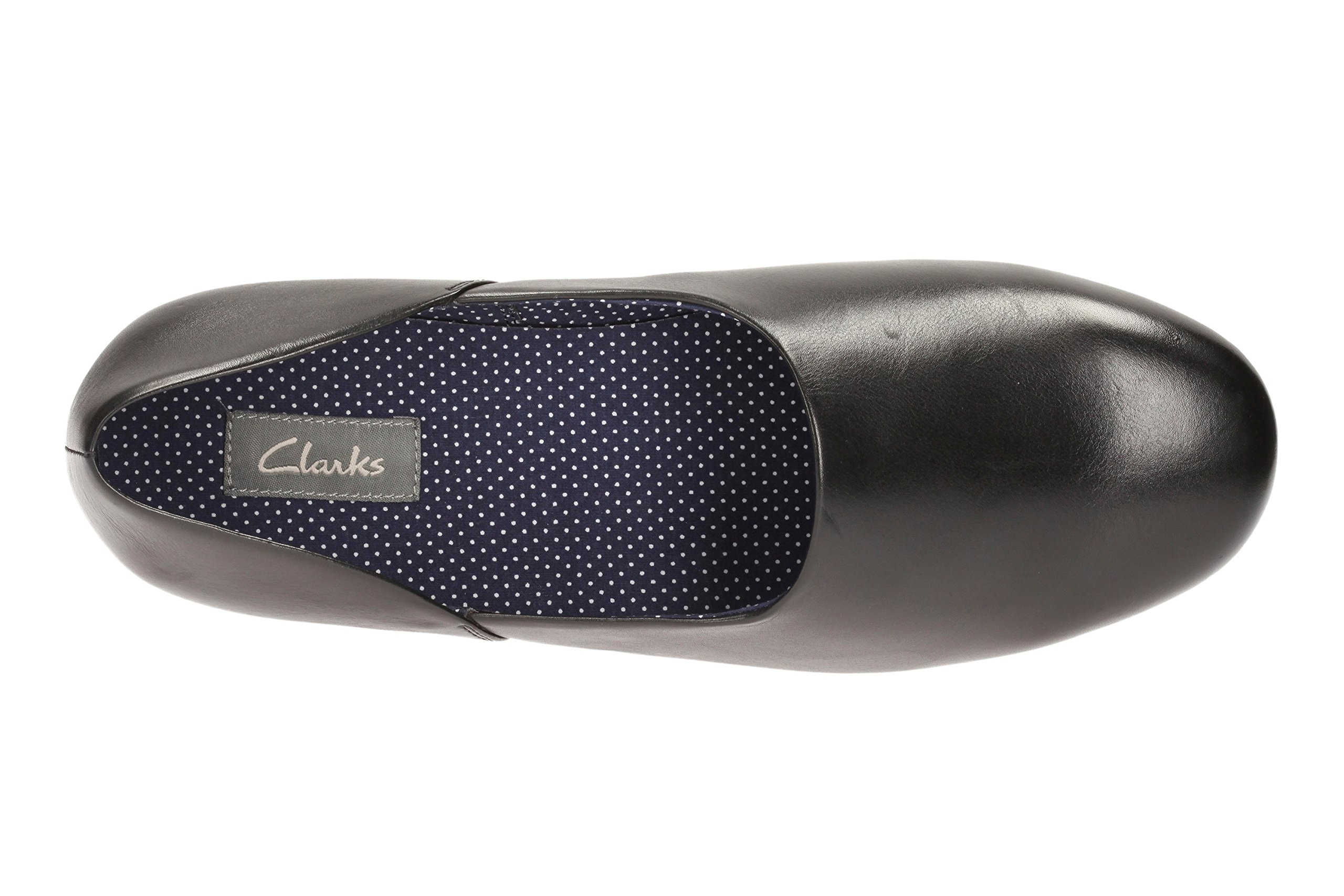 clarks harston lounge mens slippers