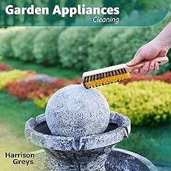Carpet Cleaning Brush, Scrub Brush with Handle for