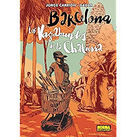 BARCELONA. LOS VAGABUNDOS DE LA CHATARRA (Comic Europeo (norma)) (Spanish Edition) book cover BARCELONA. LOS VAGABUNDOS DE LA CHATARRA (Comic Europeo (norma)) (Spanish Edition) book cover