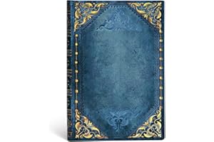 Peacock Punk Mini Lined Hardcover Journal, 176pg, 85GSM by Paperblanks (The New Romantics)