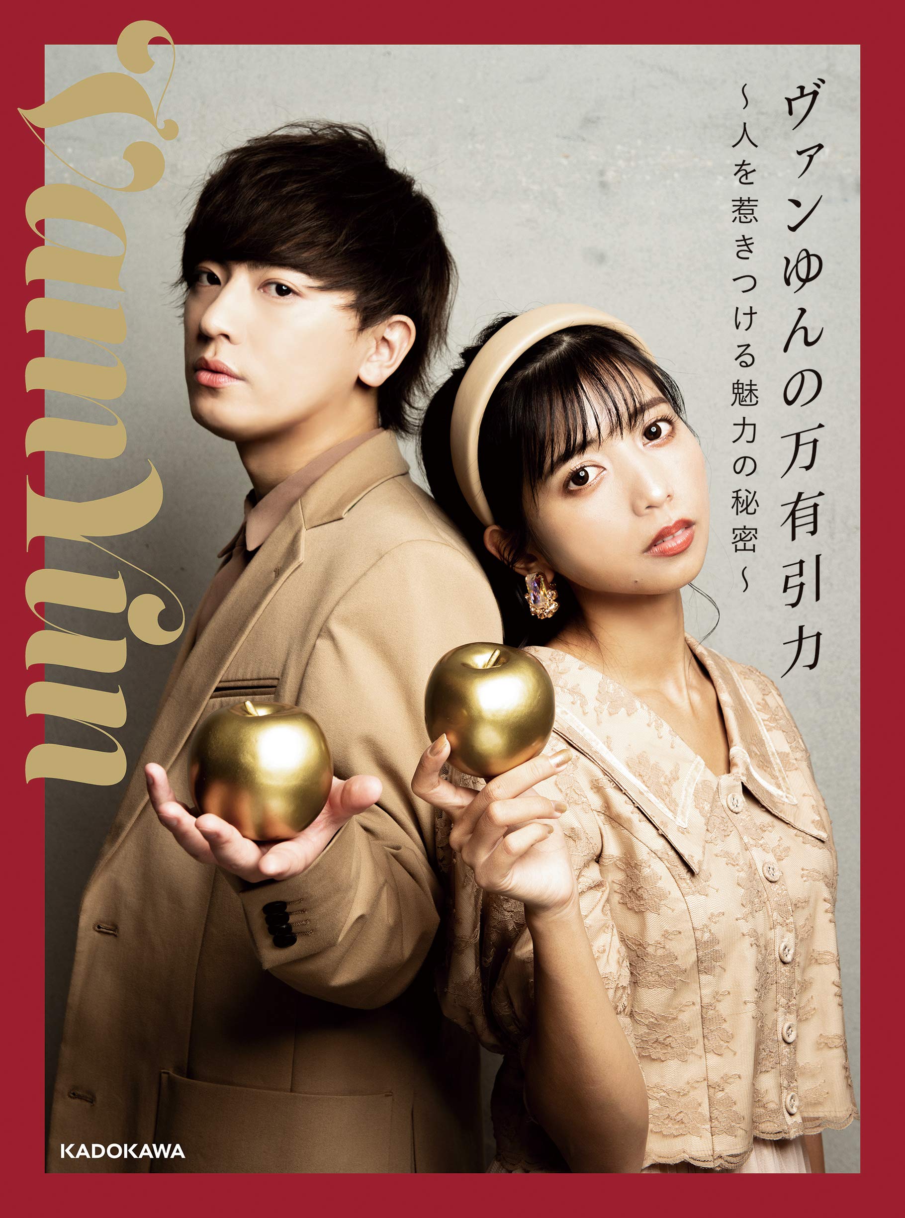 ヴァンゆんの万有引力 人を惹きつける魅力の秘密 ヴァンゆん 本 通販 Amazon