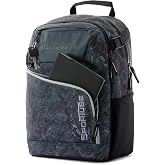 Sportube Sojourner 30L Travel Backpack, Laptop Sleeve, Graphite Topo | 30 Liter Travel Backpack, Padded Laptop and Tablet Sleeves, Trolley Sleeve, for Hiking and Ski Trips