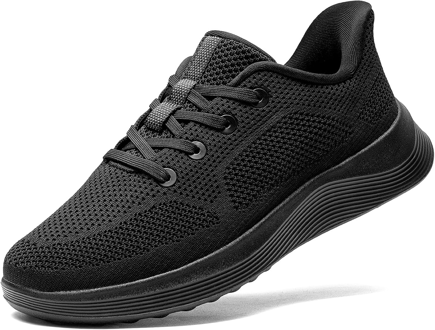 Bruno Marc Men's Hands Free Slip on Rommy Toe Walking Shoes Lightweight Breathable Comfortable Casual Sneakers