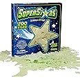 Glow in The Dark Stars for Ceiling - Includes Installation Putty, Bonus Moon and Star Constellation Guide, Only Glow in The D