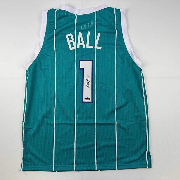 Amazon.com: Men's LaMelo Ball #2 Charlotte Hornets