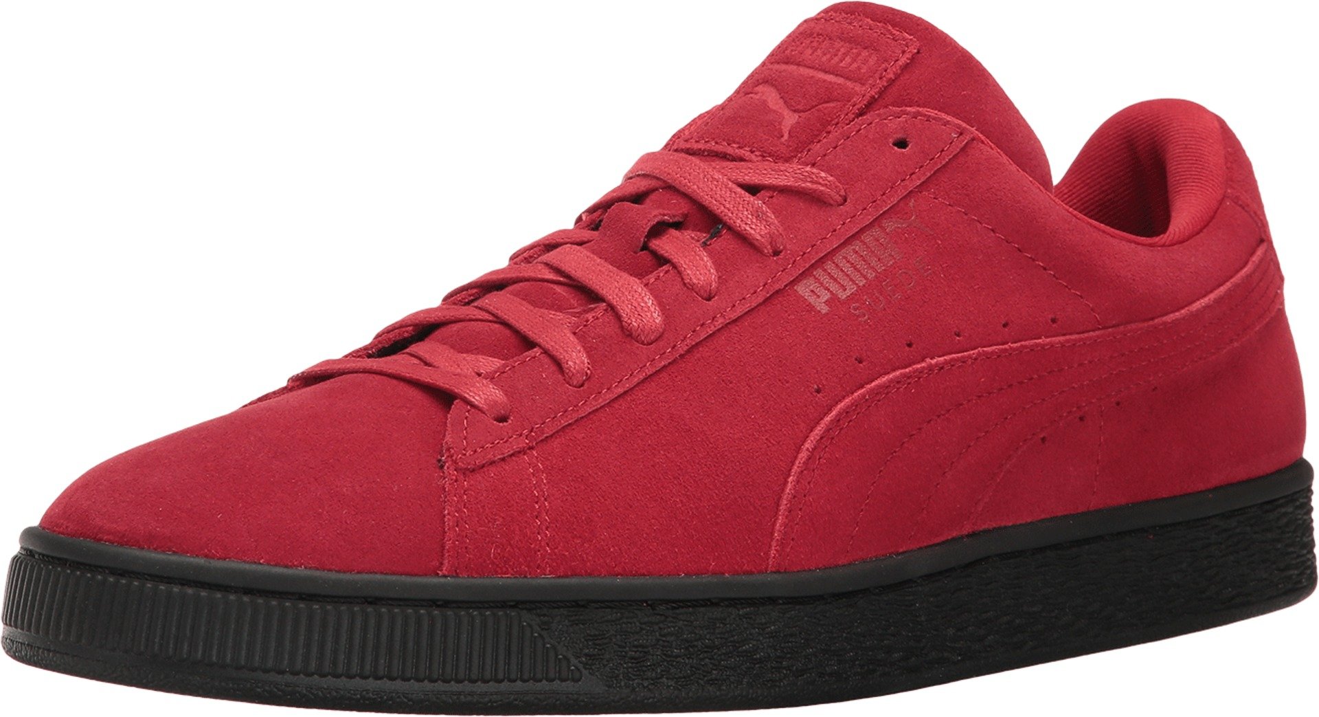 puma black sole shoes