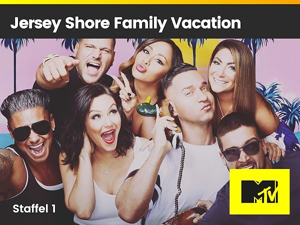 Jersey Shore Family Vacation - Staffel 1 [dt./OV]: Amazon.com: Alle