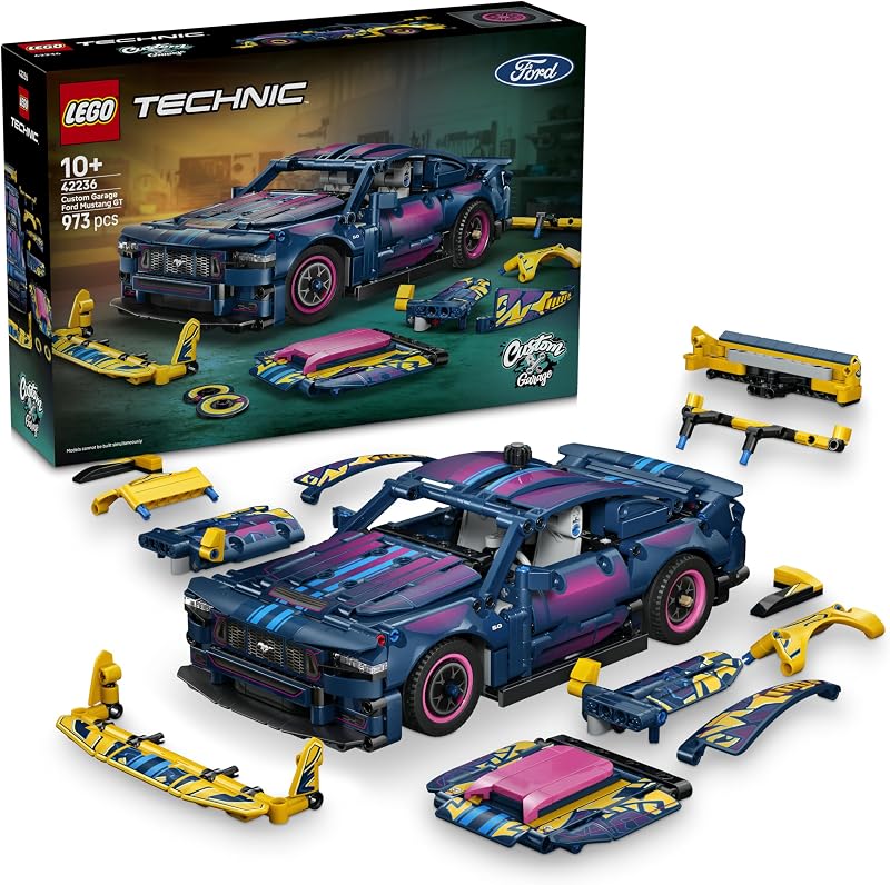 Technic Taller de Tuning: Coche Ford Mustang GT 42236