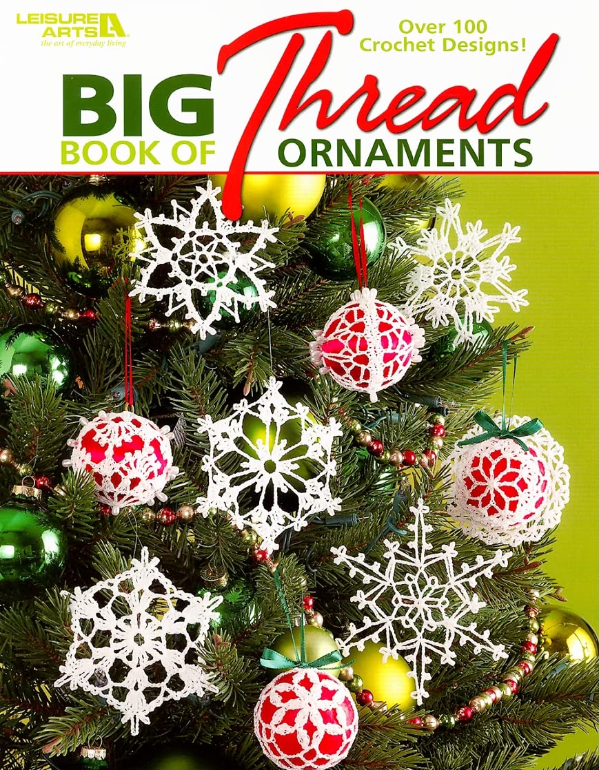 Big Book of Thread Ornaments-Create Timeless