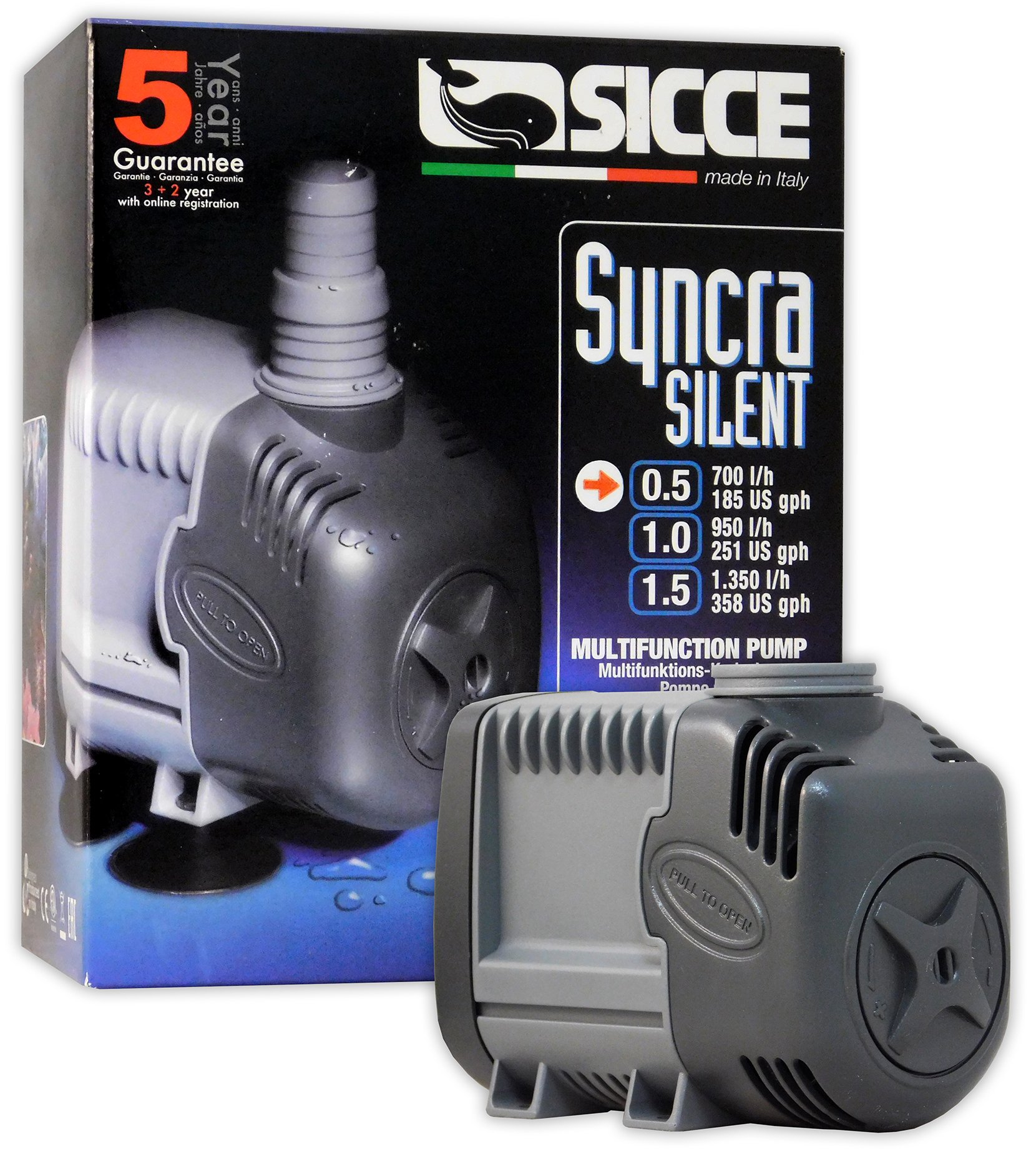 Sicce Syncra Pump 0.5 Silent Aquarium Pump