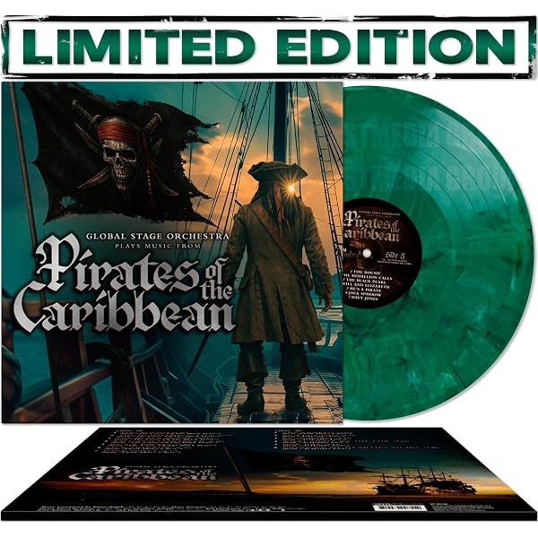 Amazon.com: Pirates of the Caribbean: The Curse of the Black Pearl