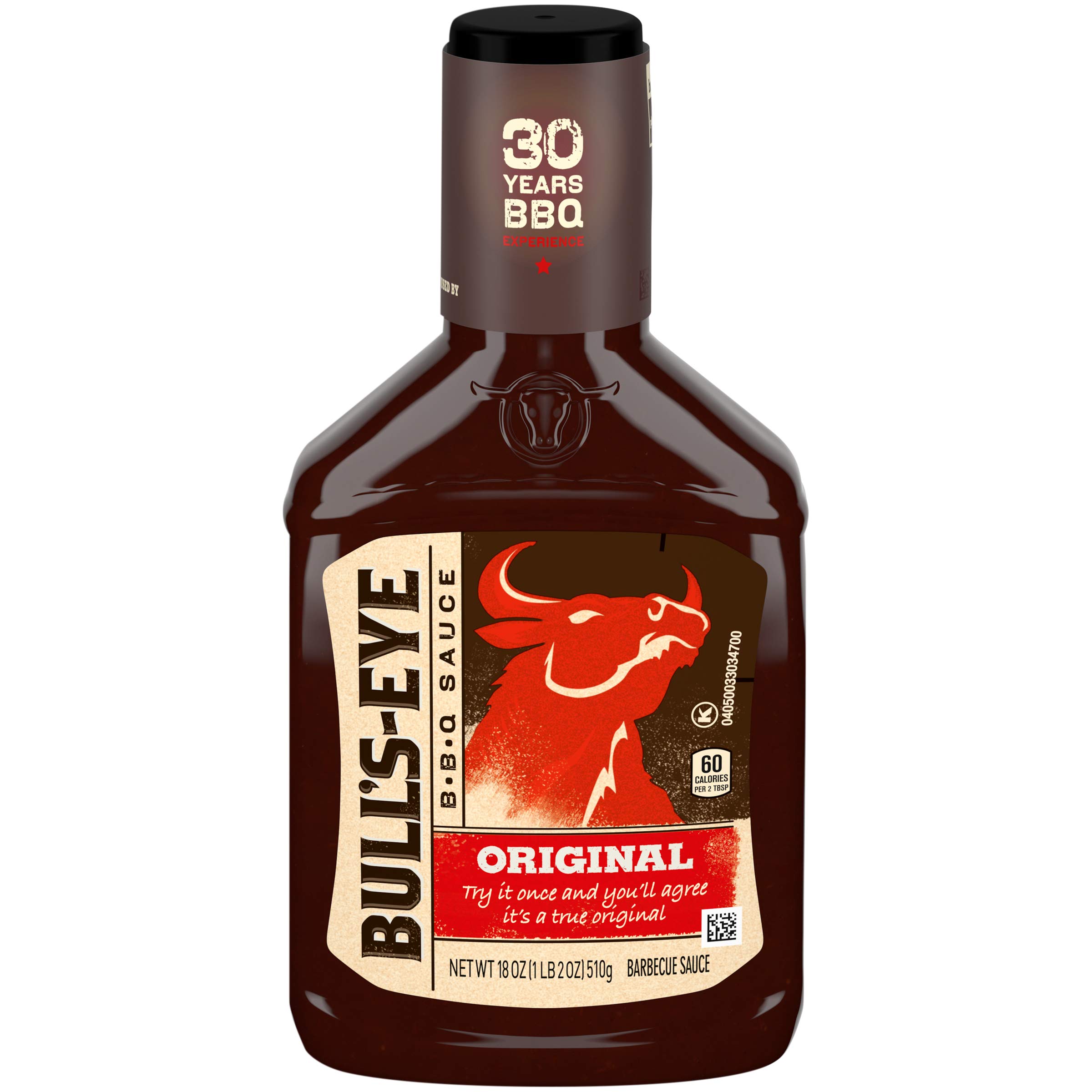 Bull'sEye Original BBQ Sauce (18 oz Bottle) Buy Online in United Arab