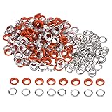 HARFINGTON 200 Set Color Round Grommets 10mm