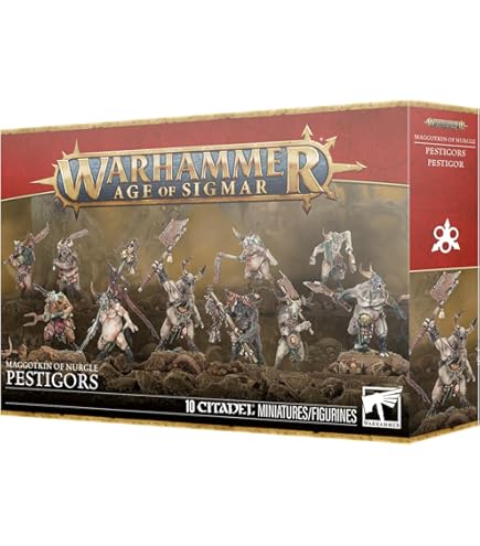 Amazon.com: Faction Pack: Maggotkin of Nurgle : Arts, Crafts & Sewing