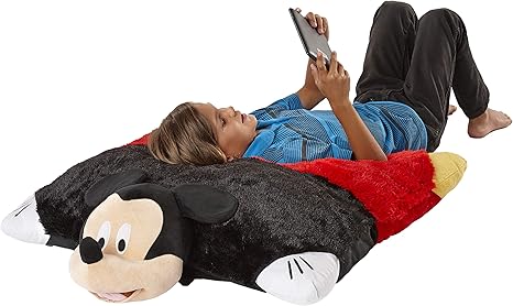 Amazon Com Pillow Pets Jumboz Disney Mickey Mouse 30 Jumbo