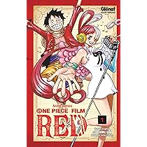 Amazon.com: One Piece Anime comics - Film Red - Tome 01
