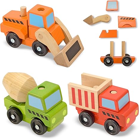melissa and doug stacking toy