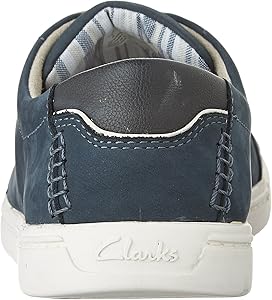 clarks denim shoes