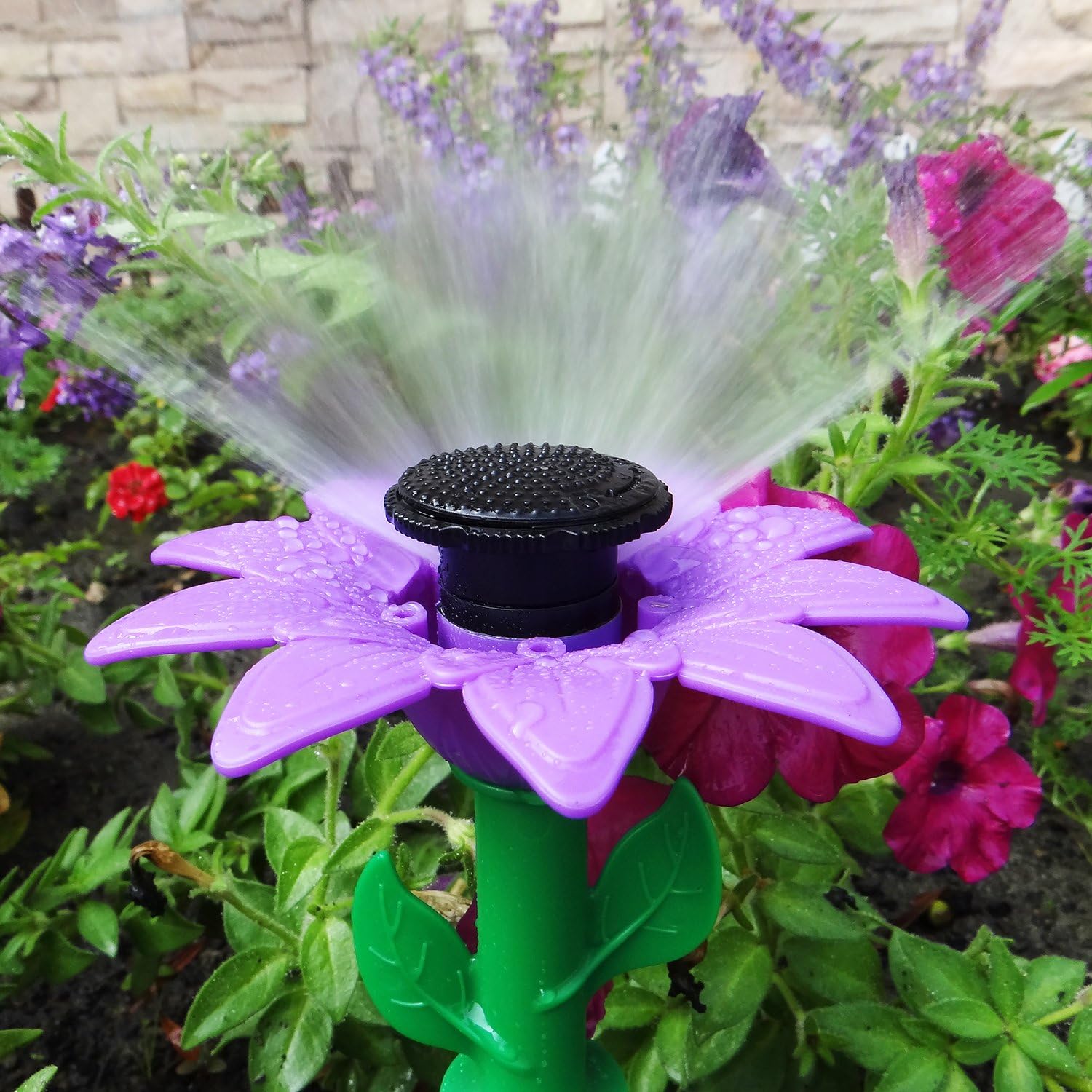 Melnor Multi-Adjustable Sprinklers and Garden Hoses Kit, Covers up to 1, 800 sq. ft. - Can be Easily Customized for Your Special Watering Needs : Garden & Outdoor