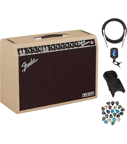 Amazon.com: Fender Tone Master Deluxe Reverb Guitar Amplifier