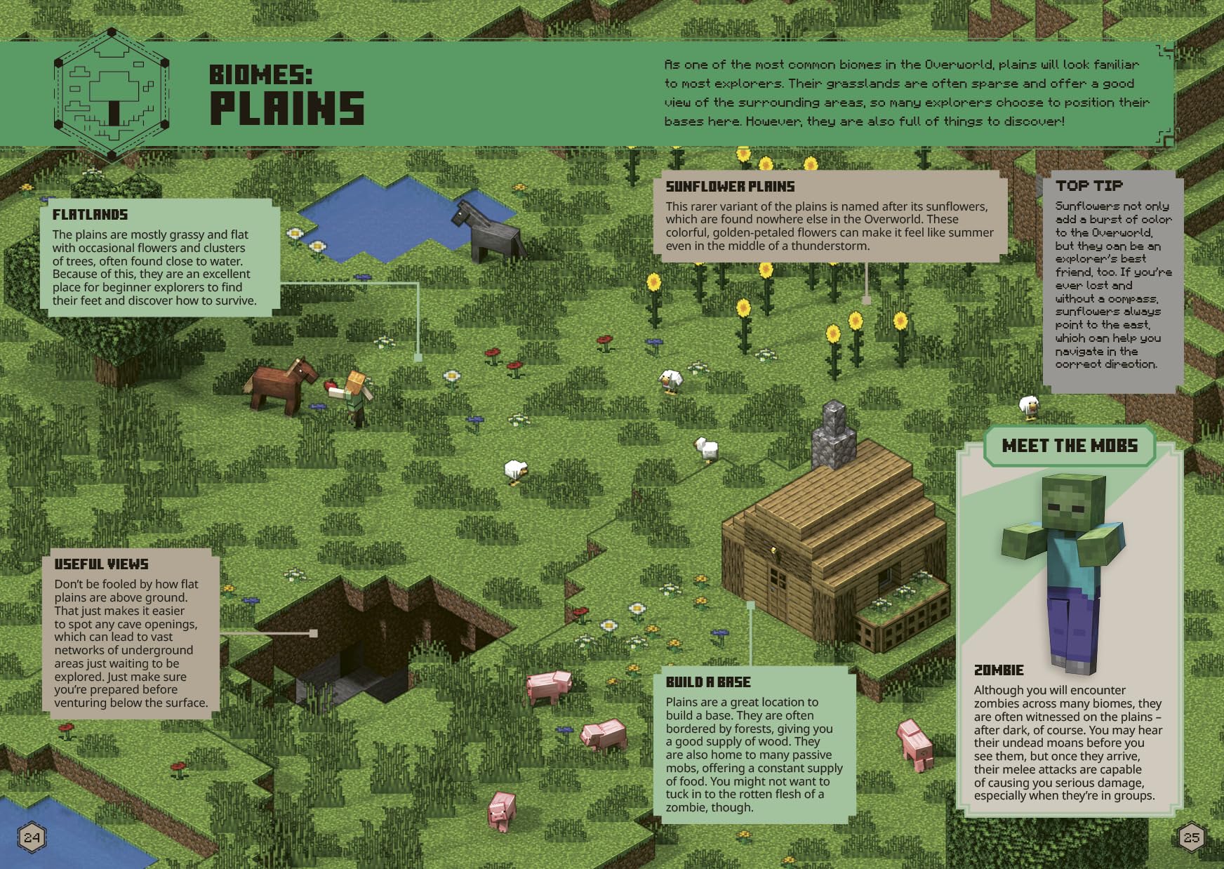 Minecraft: Guide to Exploration (Updated) Minecraft: Guide to Exploration (Updated) Hardcover Kindle