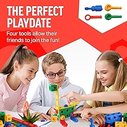 Brickyard Building Blocks STEM Toys - Educational