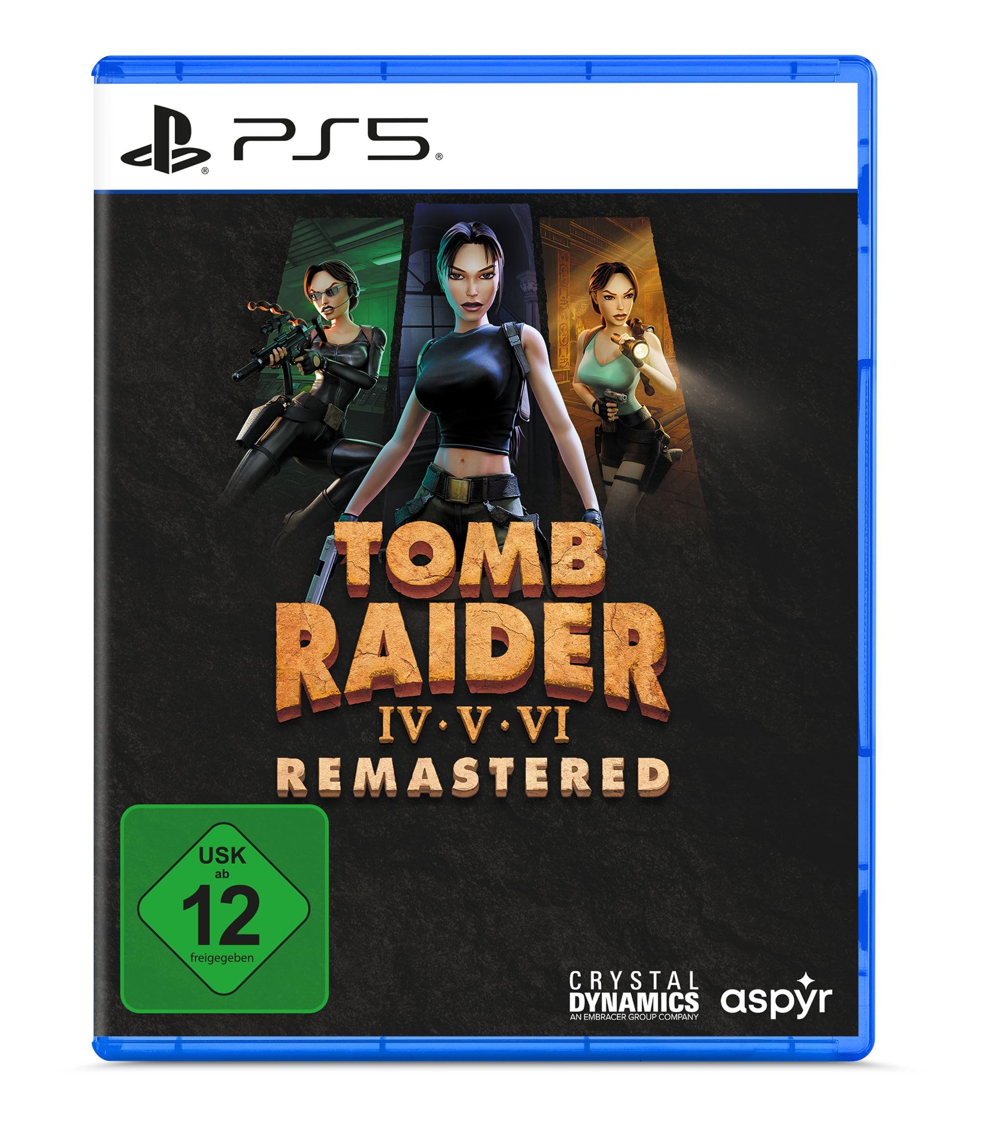 Tomb Raider IV-VI Remastered Starring Lara Croft - PS5