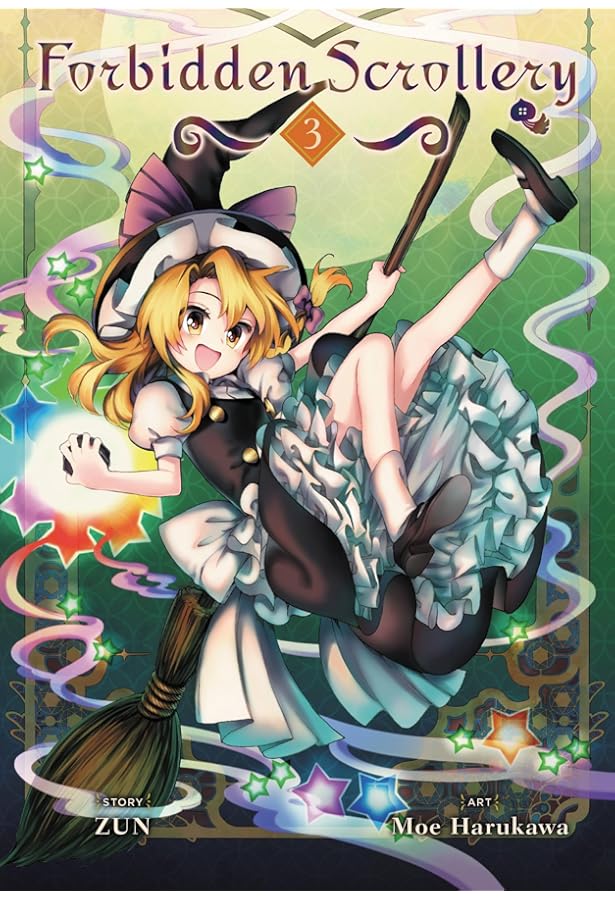 Amazon.com: Forbidden Scrollery, Vol. 2 (Volume 2): 9780316511902