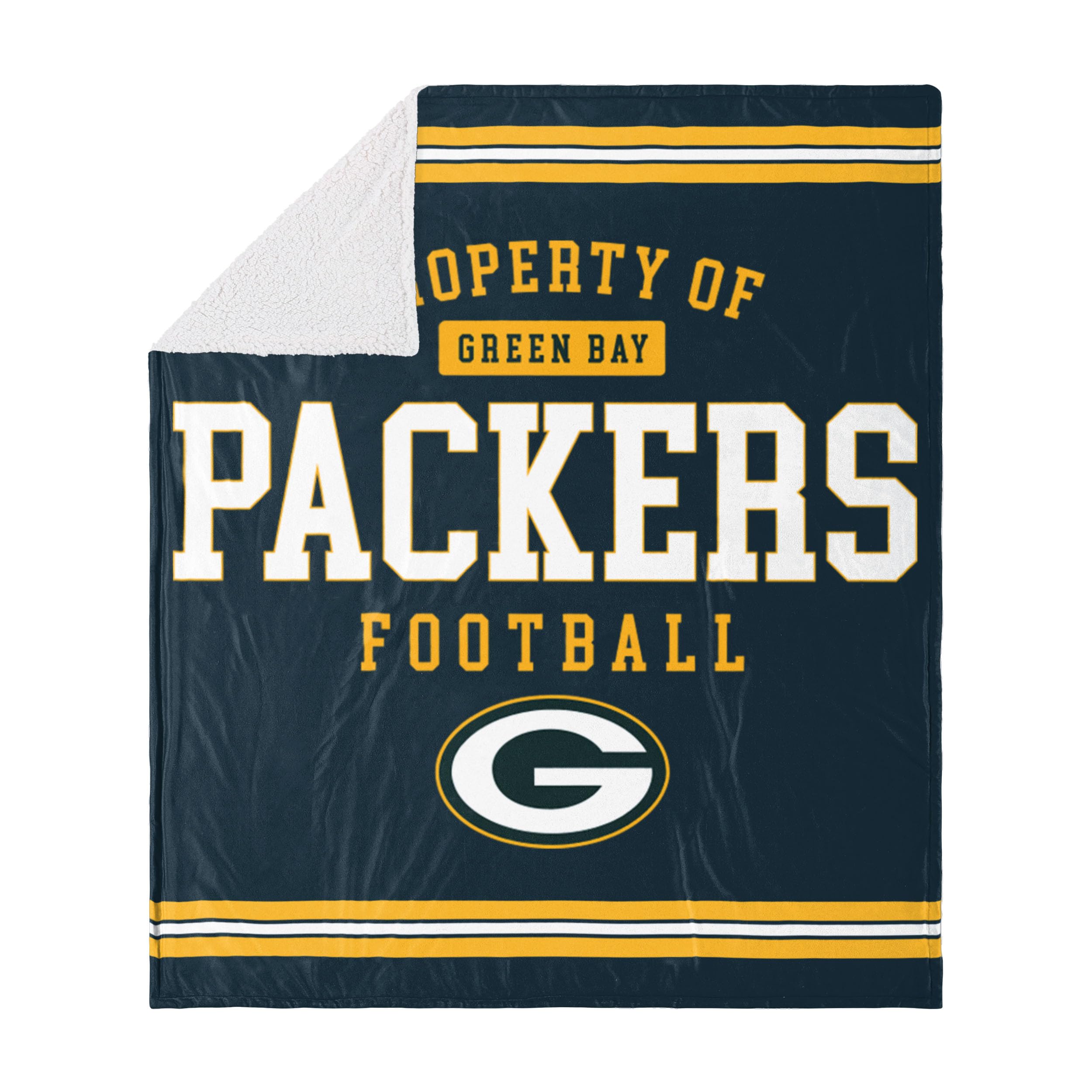 FOCO Green Bay Packers NFL Team Property Of Sherpa
