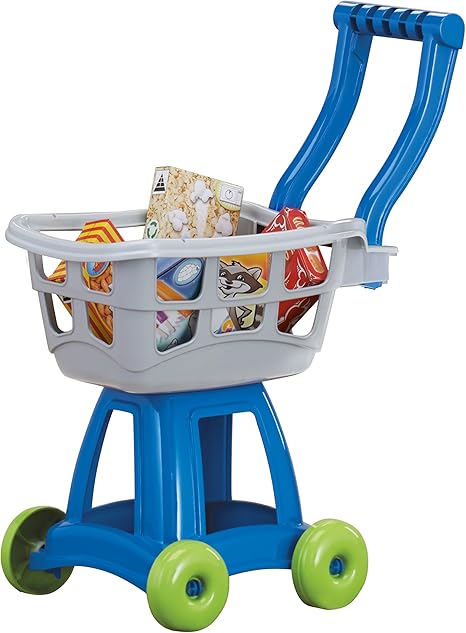 kids plastic trolley