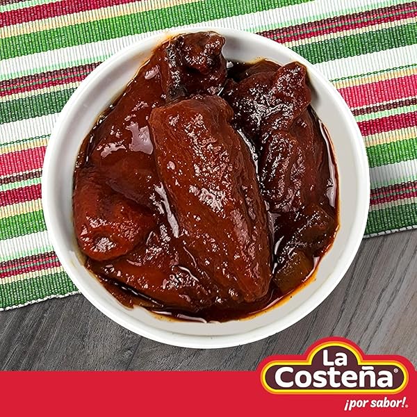 LA COSTEÑA CHIPOTLE PEPPERS IN ADOBO SAUCE, 12 OZ