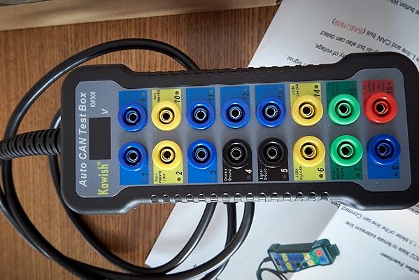 Buy KAWISH Auto ECU Breakout Box -CAN Breakout Box OBDII Protocol