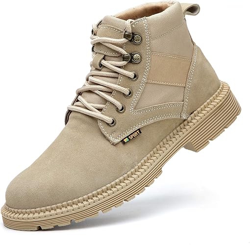 Amazon Zcoli スエード 安全靴 ブーツ メンズ 作業靴 鋼先芯 ハイカット ワーク シューズ 軽量 防滑 刺す叩く防止 痛くない 疲れない 安全靴 作業靴 Amazon Zcoli スエード 安全靴 ブーツ メンズ 作業靴 鋼先芯 ハイカット ワーク シューズ 軽量 防滑 刺す叩く防止 痛くない 疲れない 安全靴 作業靴
