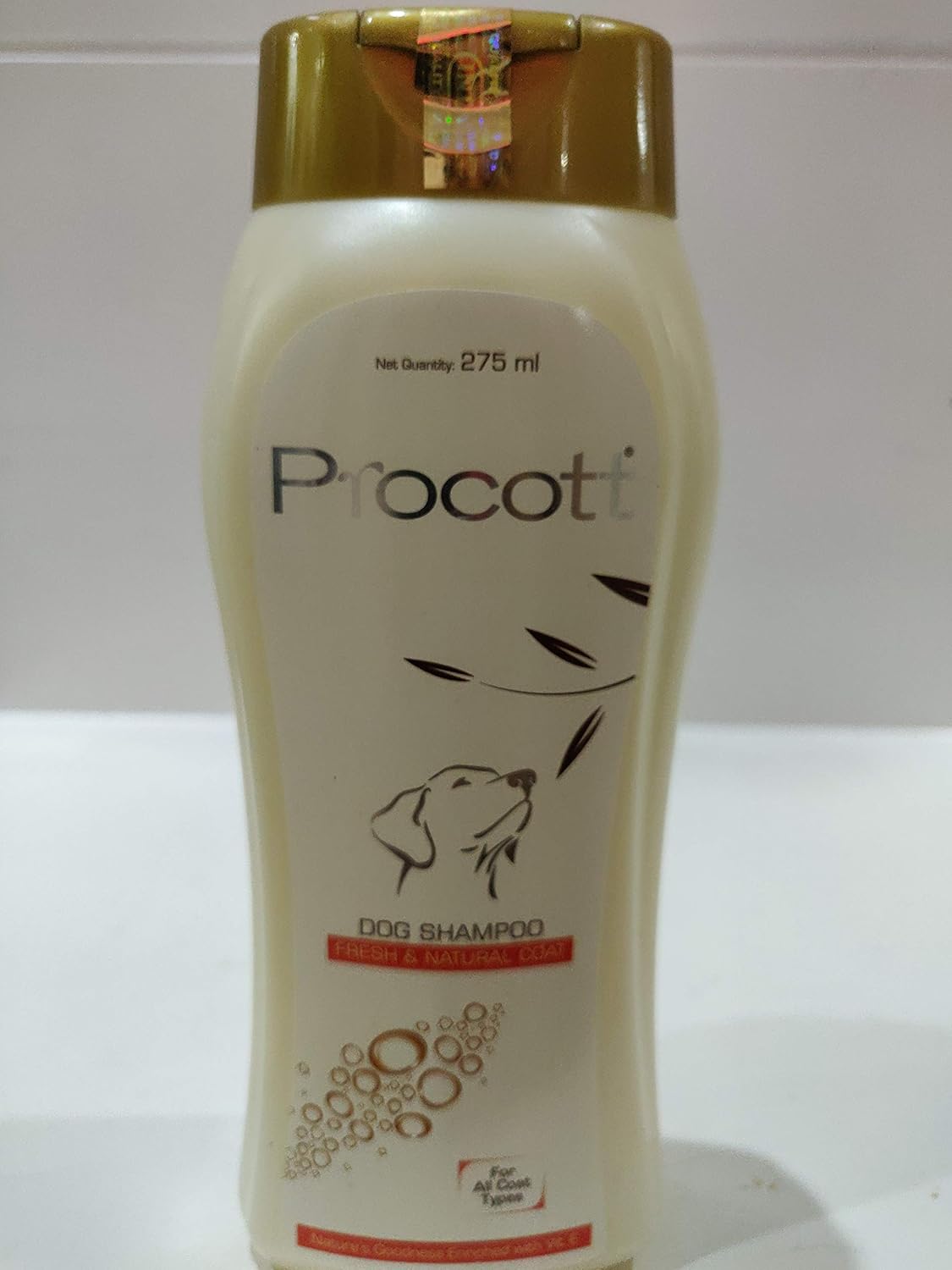 procott dog shampoo review