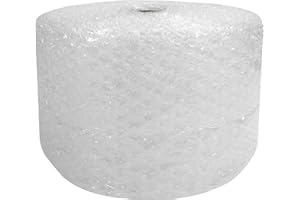 STARBOXES UBOXES Large Bubble 12'' Wide (65-Feet), Bubble Cushioning Wrap For Packing, Moving & Storage, Shipping & Moving Supplies