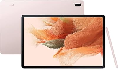 Samsung Galaxy Tab S7 FE 12.4" 5G Tablet 64GB Light Pink 3 Yr Warranty