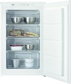 AEG ABB68821LS Einbau-Gefrierschrank / 880 mm / 98 L / LowFrost – weniger Eisbildung / Schlepptür