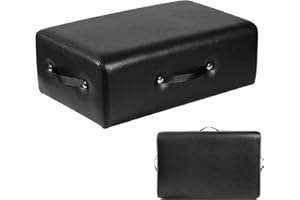 JIRTEMOT Pilates Reformer Box, Wooden Pilates Sitting Box for Home, Gym, and Studio Use, Pilates Box for Reformer