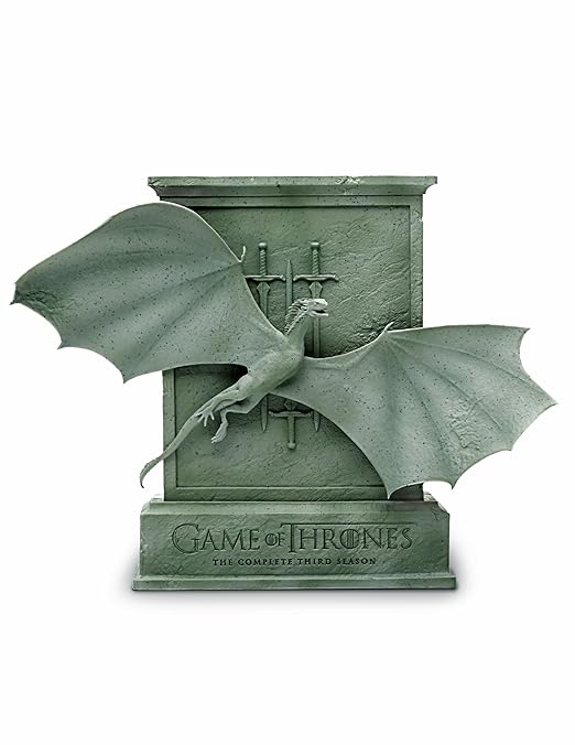 Game Of Thrones Staffel 3 Drachenbox Exklusiv Bei Amazon De Blu Ray Limited Edition Amazon De Peter Dinklage Lena Headey Emilia Clarke Kit Harington Sophie Turner Iain Glen Maisie Williams Nikolaj Coster Waldau John Bradley Alfie Allen