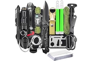 HAKPTRN Gifts for Men Dad Him Birthday Christmas Fathers Day, Cool Gadget/Survival Gear and Equipment, Unique Camping Hunting Hiking Outdoor Gear, Gift Idea for Valentines Day Boyfriend Boys Stocking Stuffer